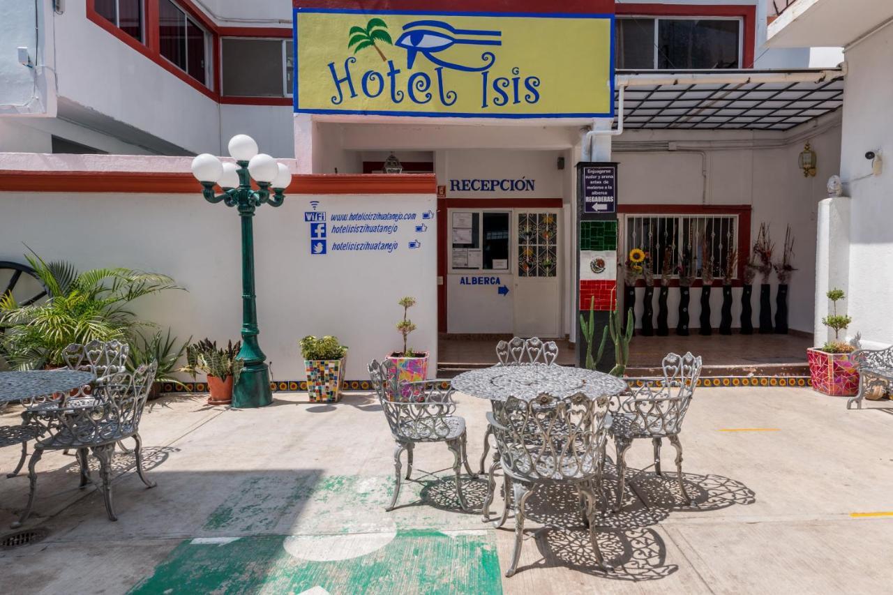 זיהואטנחו Hotel Isis מראה חיצוני תמונה