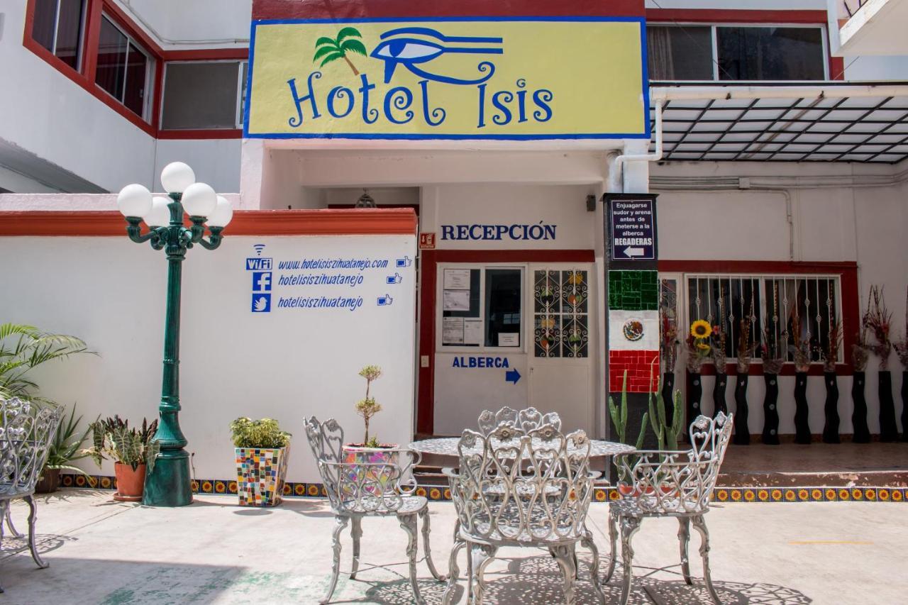 זיהואטנחו Hotel Isis מראה חיצוני תמונה